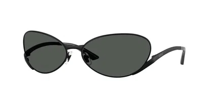 Versace Ve2285 143687 Occhiali Da Sole Neri Per Uomo In Green