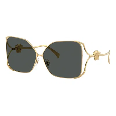 Versace Ve2288 100287 Gold/dark Grey