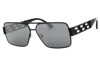 Versace Ve2290 Metal Frame With Tinted Lenses Sunglasses In Black