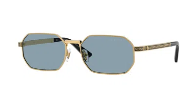 Versace Ve2297 100280 Occhiali Da Sole Per Uomo In Multi