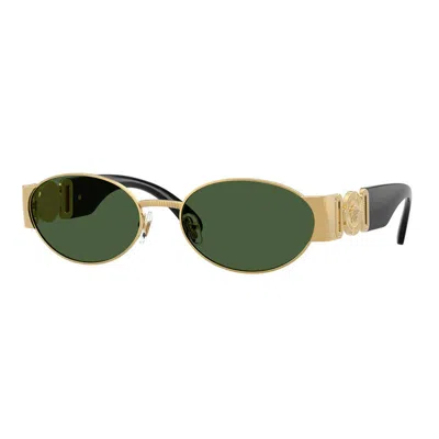 Versace Ve2299 100271 Gold/black/dark Green
