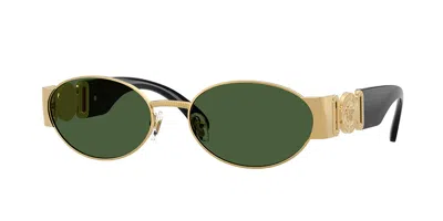 Versace Ve2299 100271 Occhiali Da Sole Per Uomo In Multi