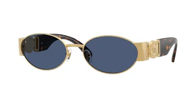 Versace Ve2299 100280 Occhiali Da Sole Per Uomo In Multi