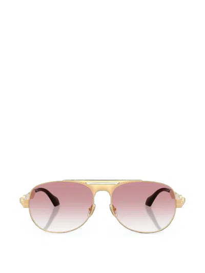 Versace 60mm Pilot Sunglasses In Multi