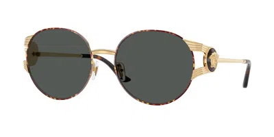 Versace Ve2303 152587 Women's Sunglasses  Size 54 In Green