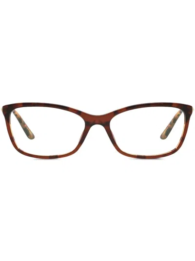 Versace Ve3186 Brille In Brown