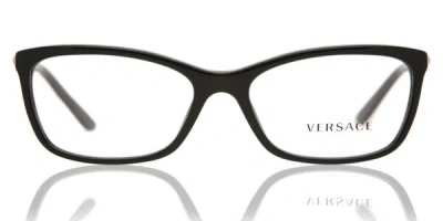 Versace Ve3186 Women's Glasses, Black, Size 54