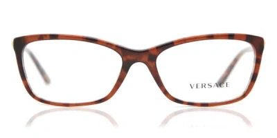 Versace Ve3186 Women's Glasses, Tortoiseshell, Size 54
