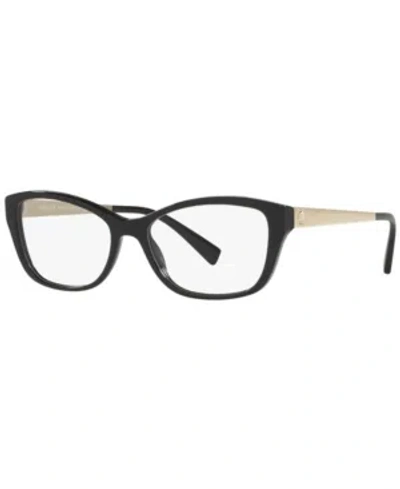 Versace Ve3236 Women's Cat Eye Eyeglasses In Blackgep