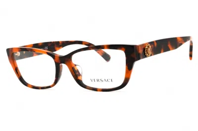 Versace Ve3284ba 944 Dark Havana 54mm In Neutral