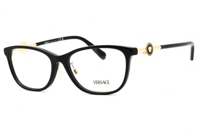 Versace Ve3297d Gb1 Black 55mm