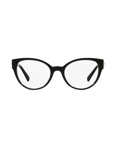 Versace Ve3307 Woman Eyeglass Frame Black Size 52 Metal