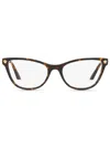 Versace Ve3309 Cat-eye-brille In 108 Havana/gold