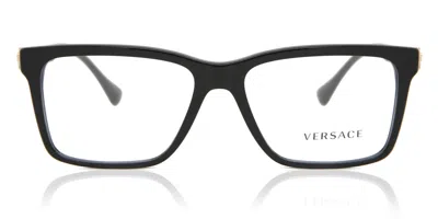 Versace Ve3328 Men's Glasses, Black, Size 56