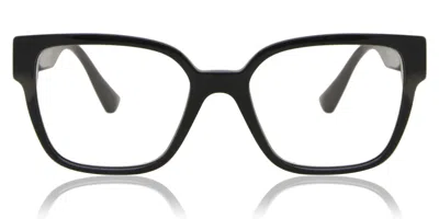 Versace Ve3329b Asian Fit Women's Glasses, Black, Size 54
