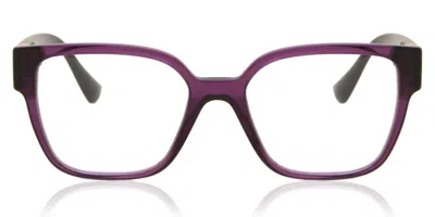 Versace Ve3329b Asian Fit Women's Glasses, Purple, Size 54