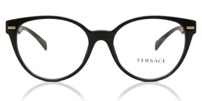 Versace Ve3334 Women's Glasses, Black, Size 53