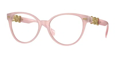 Versace Ve3334f Asian Fit 5402 Women's Glasses Pink Size 55 - Free Lenses - Blue Light Block Available