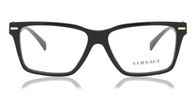 Versace Ve3335 Gb1 Women's Glasses Black Size 56 - Free Lenses - Blue Light Block Available