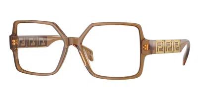 Versace Ve3337 Women's Glasses, Brown, Size 53