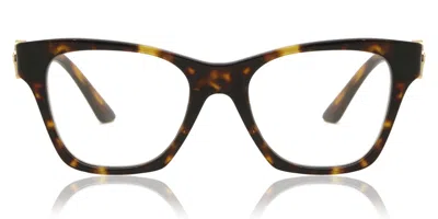 Versace Ve3341u Women's Glasses, Tortoiseshell, Size 50 In Brown