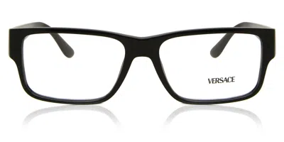 Versace Ve3342 Men's Glasses, Black, Size 57