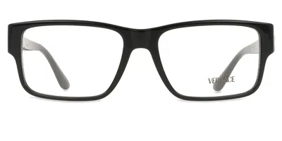 Versace Ve3342 Men's Glasses, Black, Size 57
