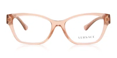 Versace Ve3344 Women's Glasses, Pink, Size 52 In Neutral