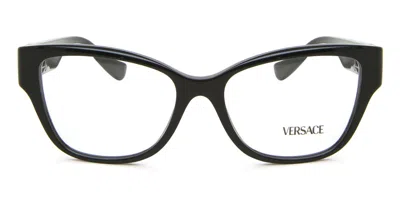 Versace Ve3347 Women's Glasses, Black, Size 52