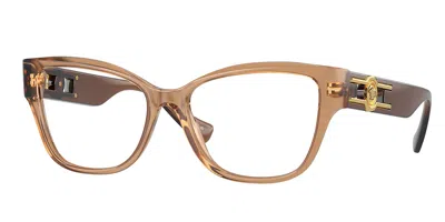 Versace Ve3347 5436 Women's Glasses Brown Size 54 - Free Lenses - Blue Light Block Available
