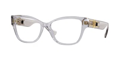 Versace Ve3347 5305 Women's Glasses Clear Size 54 - Free Lenses - Blue Light Block Available
