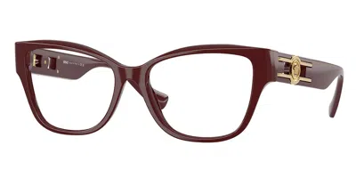 Versace Ve3347 Women's Glasses, Red, Size 52
