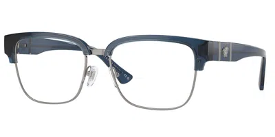 Versace Ve3348 Men's Glasses, Blue, Size 55