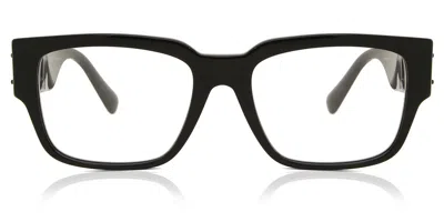 Versace Ve3350 Men's Glasses, Black, Size 55
