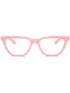 Versace Ve3352u Glasses In 粉色