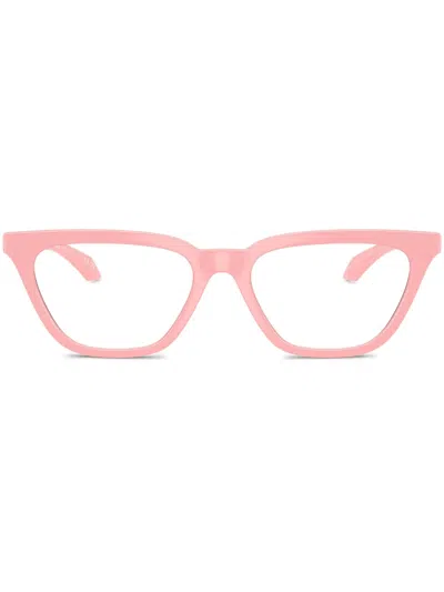 Versace Ve3352u Glasses In 粉色