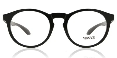 Versace Ve3355u Gb1 Men's Glasses Black Size 51 - Free Lenses - Blue Light Block Available