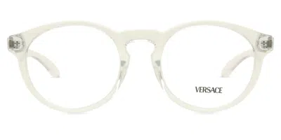 Versace Ve3355u Men's Glasses, Clear, Size 51 In White