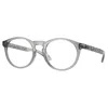 Versace Ve3355u5453 Round Frame Eyeglasses In Gray