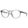 Versace Ve3355u5453 Round Frame Eyeglasses In Gray