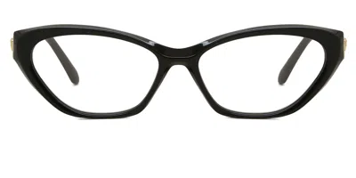 Versace Ve3356 Women's Glasses, Black, Size 55
