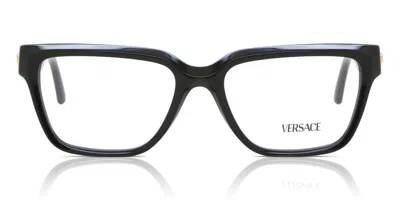 Versace Ve3357 Women's Glasses, Black, Size 53