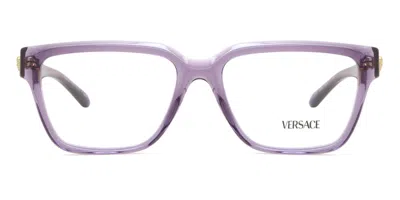 Versace Ve3357 Women's Glasses, Purple, Size 53 In Pink