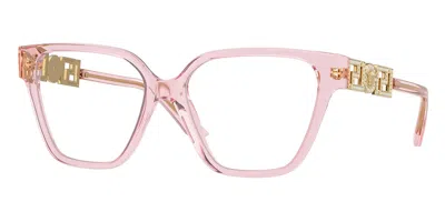 Versace Ve3358b Women's Glasses, Pink, Size 54