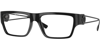 Versace Ve3359 5360 Men's Glasses Black Size 56 - Free Lenses - Blue Light Block Available
