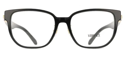 Versace Ve3360d Asian Fit Women's Glasses, Black, Size 54