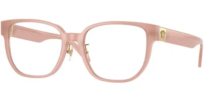 Versace Ve3360d Asian Fit Women's Glasses, Pink, Size 54