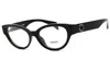 Versace Unisex 51mm Optical Frames In Pattern