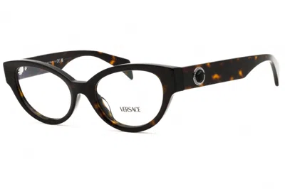 Versace Ve3361u Gb1 Black 51mm In Brown