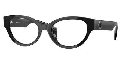 Versace Ve3361u Women's Glasses, Black, Size 51